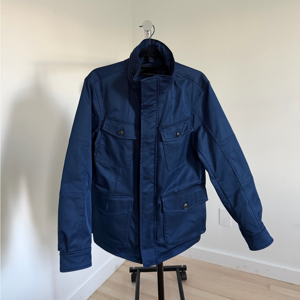 Banana Republic Men’s Blue Jacket